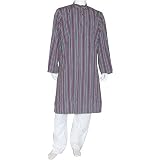 Traditional clothing of India Kurta Pajama Mens Casual Fashion for Summer