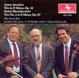 ｜Arensky, Shostakovich: Piano Trios