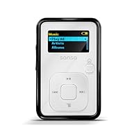 Sansa Clip+ 4 GB MP3 Player (White)