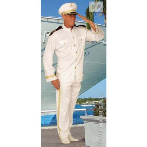 Captain Kapitän Marine Kostüm