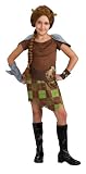 Shrek Childs Costume, Princess Fiona Warrior Costume