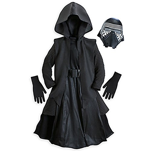 Disney Boys Star Wars The Force Awakens Kylo Ren Costume Size 7/8