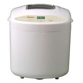 Click here to buy Breadman TR520 Breadmaker by Salton.