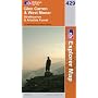 Glen Carron and West Monar (OS Explorer Map Series) (OS Explorer Map Series)