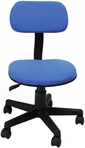 New Lifetree Swivel Mesh Fabric Pads Adjustable Home Desk Chair/Computer Desk Chair/Study Desk Chairs(Blue)