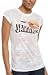 Realitee Women's Short Sleeve Jamaica Side Cinch Tee