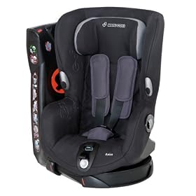 Maxi-Cosi Axiss Group 1 Car Seat (Total Black)