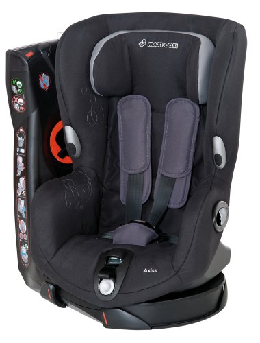 Maxi-Cosi Axiss Group 1 Car Seat (Total Black)