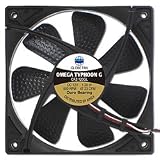アイネックス OMEGA TYPHOON G 120mm 究極静音タイプ CFZ-120GL
