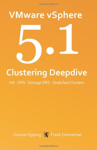 VMware vSphere 5.1 Clustering Deepdive 1478183411 pdf