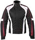 Tourmaster DAPHNE WOMEN SN MOTORCYCLE JACKET BLACK SIZE:SML+ PLUS-16