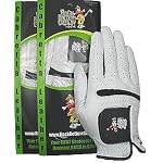 3-Pack: RBG.Com MRH Leather Golf Gloves - Medium Large