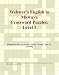 Book Webster's English to Mkwaya Crossword Puzzles: Level 1