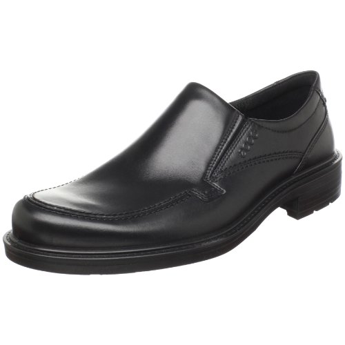 ECCO Men's Boston Slip-on,Black,44 EU/10-10.5 M US