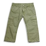 Gold Rush Outfitters - Girls Ripstop Cargo Pant, Olive