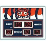 College Sports Scoreboard Wall Clocks,Ole Miss Rebels