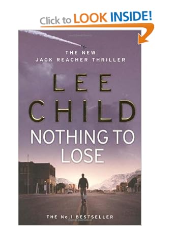 Nothing To Lose (JR Book 12) - Lee Child