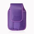 Leather Pouch Protective Carrying Cell Phone Case for BlackBerry Torch 9800 Curve 3G 9300 9330 Curve 8330 8300 8520 8530 8900 Bold 9700 9780 / ZTE MSGM8 II Cricket / HTC Pure / LG Octane Verizon Vu Plus enV3 VX-9200 Rumor Touch GM730 / Motorola Bravo Flipside AT&T Defy T-Mobile / Palm Pixi / Pixi Plus / Pantech Crux Verizon Slate C530 / Samsung SGH-A187 AT&T Magnet A257 Freeform / Link R350 / Sharp Microsoft Kin Two - Purple