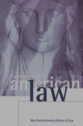 fundamentals of american law