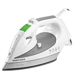 Black and Decker D1700 Digital Edge 1500-Watt Iron with Ceramic Soleplate by Black & Decker