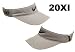 Nike Golf 2011 Tour Visor 20XI Victory Red Logo Granite