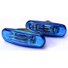Seitenblinker blau Fiat Stilo Grande Punto Panda Idea Fiorino Tuning Blinker