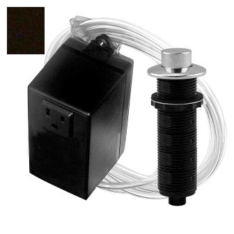 west brass asb-12 raised air switch with raised button & flange oil rubbed bronze finish.
