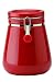 Typhoon Buick Red Stoneware Clip Large Storage Jar