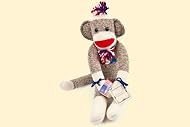 USA Sock Monkey