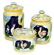 Rooster Canister Set of 3