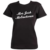 Mrs Josh McEachran T-shirt by Dead Fresh, M