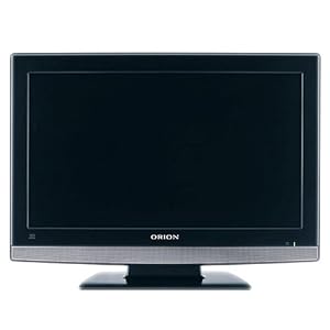 Orion TV 26RN2 66 cm (26 Zoll) 16:9 HD-Ready LCD-Fernseher schwarz / silber