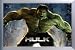 Poster gerahmt: Der Unglaubliche Hulk - Roar (91 x 61cm)