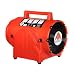 Air Systems CVF-8DC 1/4 HP 8" Contractor Grade Axial DC Ventilation Fan