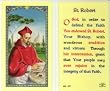 St. Agatha Prayer Holy Card (800-531)