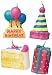 Wilton Party Theme Candles