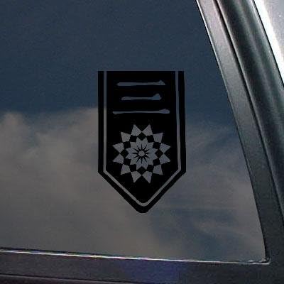 Notebook Bleach Gin Ichimaru 3Rd Division Home Decor Car Cartoon Anime Adhesive Vinyl Auto Macbook Wall Decal Window Car Black Vinyl