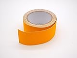 （CHOUCHOU） 滑り止めテープ ノンスリップテープ 防水 屋内 屋外 階段 50mm X 5m ロールタイプ (黄)