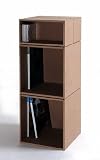 マルゲリータ　本の収納セット-3（M-BLC-02×2＋M-BLC-08×2）の画像