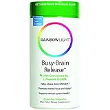Rainbow Light Busy Brain Release, Coenzymate B,  60 Mini-Tabs