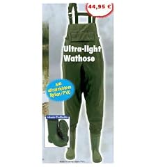 Behr Ultra-light Nylon/PVC Wathose. Profilsohle