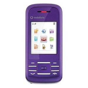 Vodafone 533 Violet Mobile Phone on Vodafone PAYG: Amazon ...