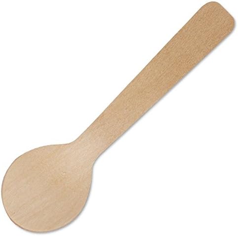 Leafware 4 inch Wood Spoon
