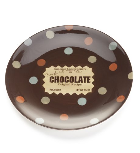 Chocolate Side Plate