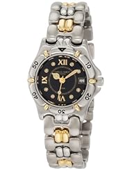 Charles-Hubert, Paris Womens 18303D-LB Diamond & 18KT Gold Collection Gold and Diamond Watch