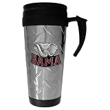 Alabama Crimson Tide Travel Thermos Coffee Mug