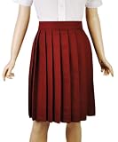 French Toast Girls Pleated Skirt (Assorted Colors, Sizes 4-20)