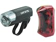Cateye HL-EL120 and TL-LD170 LED Bicycle Headlight and Tail Light Combination