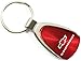 Chevy Chevrolet Camaro Red Teardrop Key Fob Authentic Logo Key Chain Key Ring Keychain Lanyard