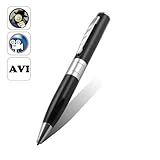 1280x960 720*480 Pen Camera DVR Audio Video Mini Hidden Camera Recorder Silver New 1pc